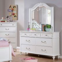 Furniture of America CM7174D Belva - Dresser - White