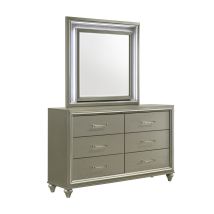 New Classic B2210-060 Lumina - Lighted Mirror - Silver
