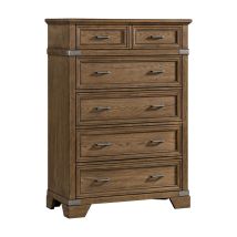 Intercon FG-BR-N4906-WCT-C Forge - Chest - Weathered Chestnut