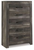 Ashley Furniture B440-46 Wynnlow - Five Drawer Chest - Gray