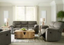Ashley Furniture 28201/88/86/25 Ashley Furniture 28201/88/86/25 Alphons - 3 Pc. - Reclining Sofa, Loveseat, Rocker Recliner - Putty
