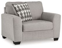 Ashley Furniture 5080523 Avenal Park - Chair And A Half - Flannel