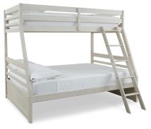 Ashley Furniture B742B17 Ashley Furniture B742B17 Robbinsdale - Twin Over Full Bunk Bed - Antique White