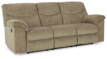 Signature Design by Ashley® 2820288 Alphons - Briar - Reclining Sofa