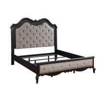 ACME BD02296Q Chelmsford - Queen Bed - Beige & Antique Black