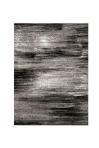 Furniture of America RG5183M Sivas - 8' x 10' Area Rug - Gray / Black Fabric