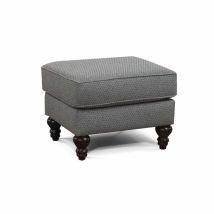 England Furniture 637 Eliza Ottoman