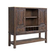 Intercon TR-CA-6256-DWS-C Transitions - Sideboard - Driftwood / Sable