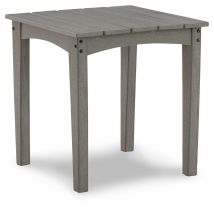 Ashley Furniture P802-702 Visola - Square End Table - Gray