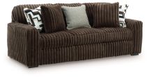Ashley Furniture 9810438 Ashley Furniture 9810438 Midnight-Madness - Sofa - Chocolate