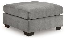 Signature Design by Ashley® 5530508 Marleton - Gray - Oversized Accent Ottoman