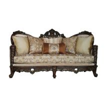ACME 50685 Devayne - Sofa - Fabric & Dark Walnut