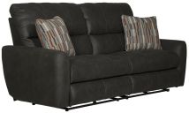 Jackson Furniture Industries 63071-1280/28-2509/28 Jackson Furniture Industries 63071-1280/28-2509/28 Dorian - Power Reclining Sofa - Charcoal