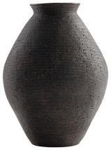 Ashley Furniture A2000512 Ashley Furniture A2000512 Hannela - Vase - Large - Antique Brown