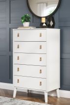 Signature Design by Ashley® EB1024-245 Aprilyn - White - Five Drawer Chest