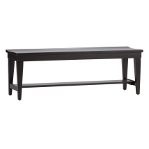 Liberty Furniture 482-C9000B Hearthstone Ridge - Bench - Black