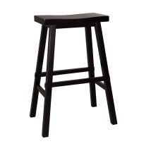 Liberty Furniture 48-B1830 Liberty Furniture 48-B1830 Creations - 30" Sawhorse Barstool - Black