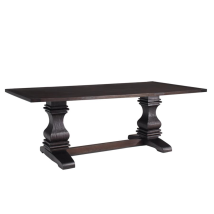 CoasterEssence 107411 Parkins - Rectangular Dining Table - Rustic Espresso