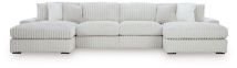 Ashley Furniture 25903S5 Ashley Furniture 25903S5 Stupendous - 4-Piece Sectional With Double Chaise - Alloy