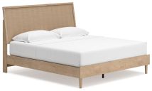 Ashley Furniture B1199B5 Cielden - King Panel Bed - Two-tone