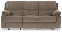 Signature Design by Ashley® 6650488 Scranto - Oak - Reclining Sofa