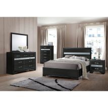 ACME 25915F Naima - Full Bed - Black