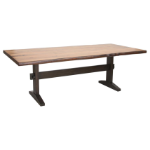 CoasterEssence 110331 Bexley - Live Edge Dining Table - Natural Honey