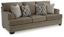 Ashley Furniture 5950539 Stonemeade - Queen Sofa Sleeper - Nutmeg