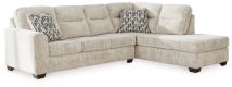 Signature Design by Ashley® 50505S2 Lonoke - Parchment - 2-Piece Sectional With Raf Corner Chaise