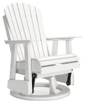 Signature Design by Ashley® P111-820 Hyland Wave - White - Swivel Glider Chair