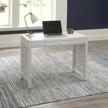 Liberty Furniture 2094-AC3000 Trellis Lane - Accent Writing Desk - White