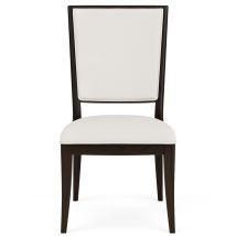 Riverside Furniture 27159 Lydia - Upholstered Side Chair (Set of 2) - White