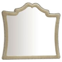 CoasterElevations 223524 Antonella - Upholstered Dresser Mirror - Camel