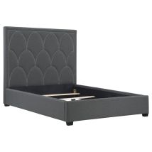 CoasterElevations 315900KE Bowfield - Upholstered Eastern King Panel Bed - Charcoal