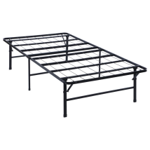 CoasterEveryday 305957TL Mabel - Metal Twin Extra Long Support Platform Bed - Black