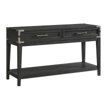 Intercon LG-TA-5218-WST-C Intercon LG-TA-5218-WST-C Laguna - Sofa Back Table - Weathered Steel