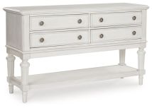 Benchcraft® D795-60 Montelaine - Dining Room Server - Antique White