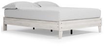 Ashley Furniture EB4121-113 Shawburn - Queen Platform Bed - Whitewash