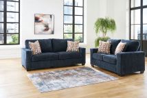 Ashley Furniture 24303/38/35 Ashley Furniture 24303/38/35 Aviemore - 2 Pc. - Sofa, Loveseat - Ink