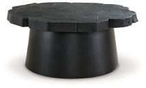Signature Design by Ashley® T970-8 Wimbell - Black - Round Cocktail Table