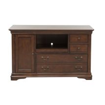 Liberty Furniture 378-HO121 Brookview - Credenza - Dark Brown