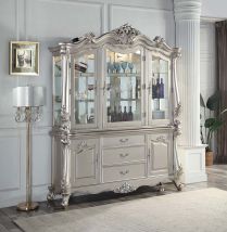 ACME DN01371 Bently - Hutch & Buffet - Champagne Finish