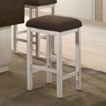 Furniture of America CM3168BR-ST-2PK Bingham - Counter Height Stool (Set of 2)