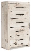 Benchcraft® B2310-46 Lawroy - Five Drawer Chest - Light Natural