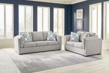 Benchcraft® 54503/38/35 Benchcraft® 54503/38/35 Evansley - 2 Pc. - Sofa, Loveseat - Pewter