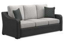 Ashley Furniture P792-838 Ashley Furniture P792-838 Beachcroft - Sofa With Cushion - Black / Light Gray