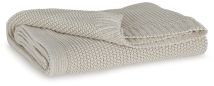 Ashley Furniture A1001084 Ashley Furniture A1001084 Gayelery - Throw (Set of 3) - Sand