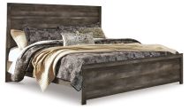 Ashley Furniture B440B8 Wynnlow - King Panel Bed - Gray