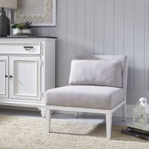 Liberty Furniture 417-ACH15 Allyson Park - Upholstered Accent Chair - Wirebrushed White