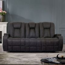 Furniture of America CM9903-SF Amirah - Sofa - Dark Gray